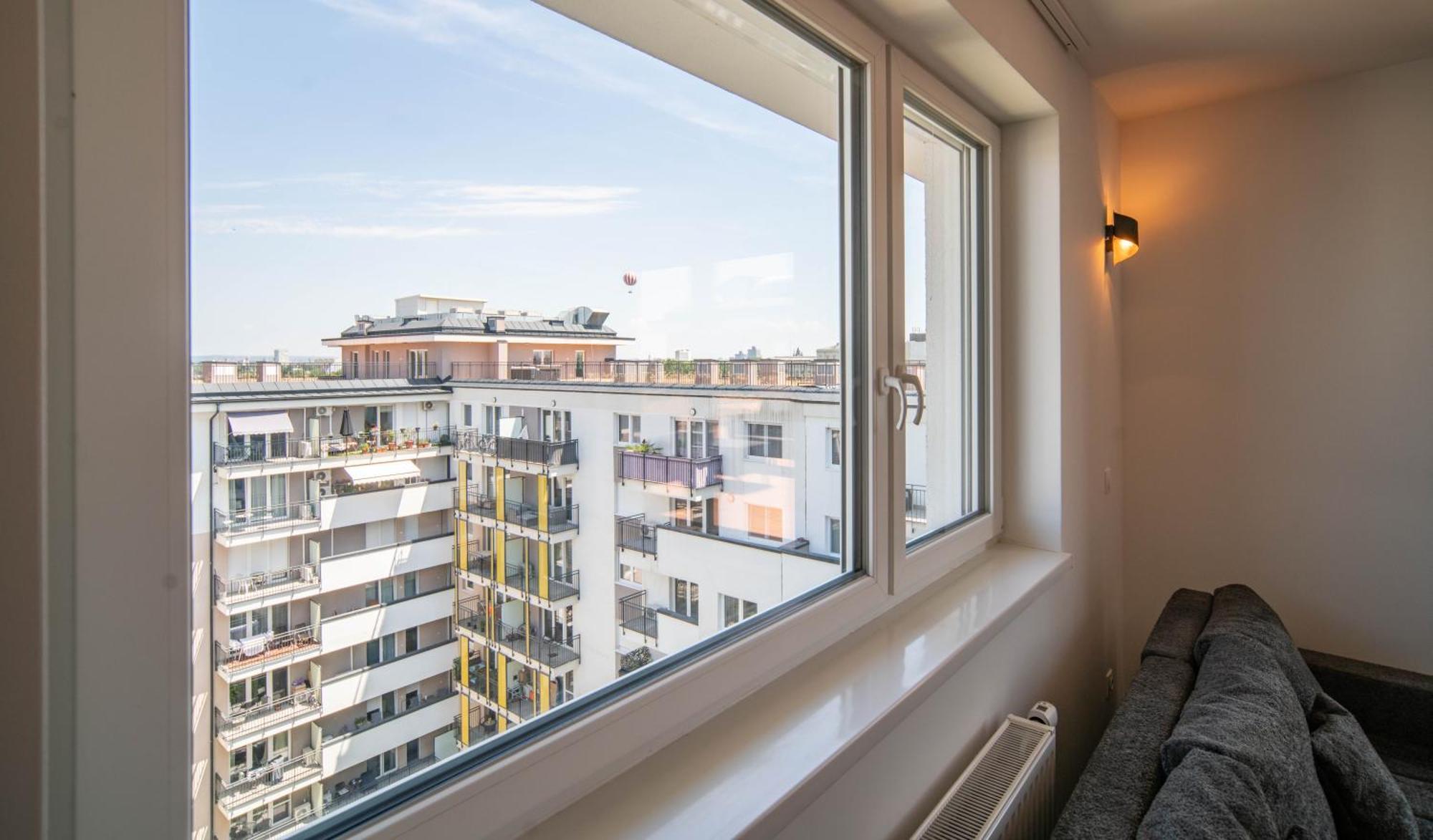 Apartman Free Parking Rooftop 4ppl Budapest